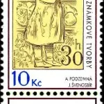 Czeska tradycja produkcji znaczków Anna Podzemná-Suchardová (1909-1996)