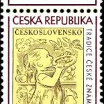 Czeska tradycja produkcji znaczków Anna Podzemná-Suchardová (1909-1996)
