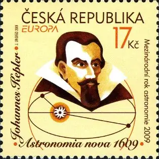 EUROPA - Astronomia - 400-lecie prawa Keplera