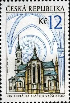 Piękno naszego kraju
Klasztor Cystersów w Vyšším Brodzie