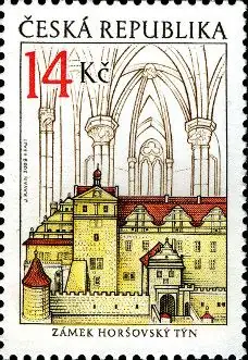 Zamek w Horšovskym Tynie