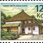 Zabytki: Młyny Młyn Wodny – Hoslovice