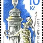 Rzemiosło - zabytkowe piece Empire, Zamek Litomyšl