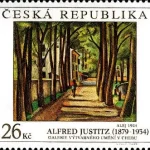 Sztuka - Aleja, Alfred Justitz (1924)