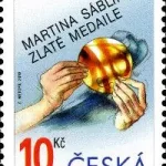 Martina Sáblíková - Złoty madal na XXI Zimowych Igrzyskach Olimpijskich Vancouver 2010