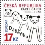 EUROPA - Książka dla dzieci - Karel Čapek - Dášeňka
