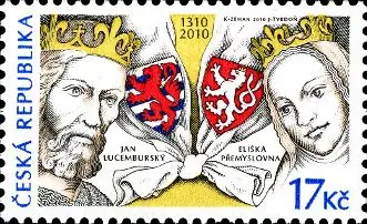 700 lat wstąpienia na tron czeski Jana Luksemburskiego