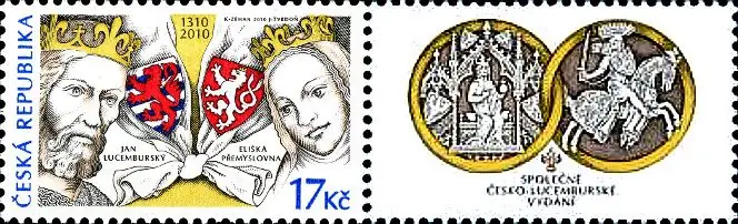 700 lat wstąpienia na tron czeski Jana Luksemburskiego