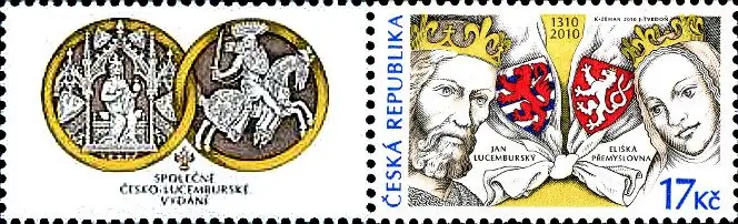 700 lat wstąpienia na tron czeski Jana Luksemburskiego