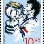 Złoty medal w hokeju na lodzie