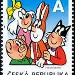 Bohaterowie komiksu Čtyřlístek