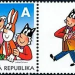 Bohaterowie komiksu Čtyřlístek