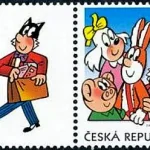 Bohaterowie komiksu Čtyřlístek