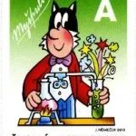 Komiks Czterolistna Koniczyna - Myšpulín