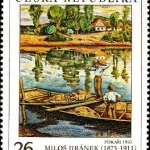 Sztuka - Miloš Jiránek (1875-1911): Piaskowi barkarze, 1910