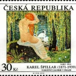 Sztuka - Karel Špillar (1871-1939): Wiosna 1912