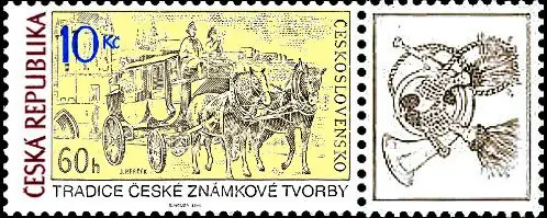 Czeska tradycja produkcji znaczków