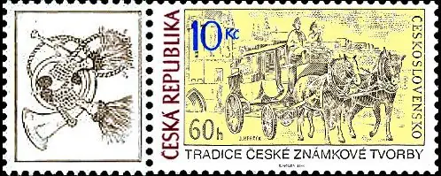Czeska tradycja produkcji znaczków