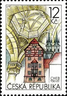 Piękno naszego kraju
Cheb - 950 lat