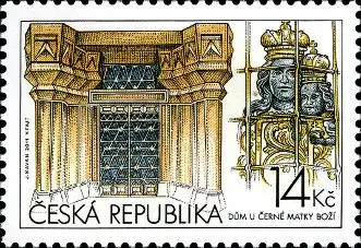 Piękno naszego kraju Architektura kubistyczna (Dom Czarnej Madonny w Pradze)