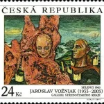 Sztuka - Jaroslav Vožniak (1933-2005): Kochankowie, 1965