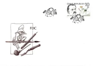 Reżyser filmowy Jiří Trnka (1912-1969)