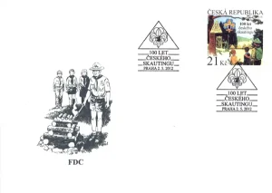 100. rocznica czeskiego ruchu skautowego