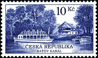 Zabytki techniki: Kanał Baty