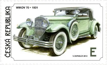 Václav Zapadlík - Samochody Świata