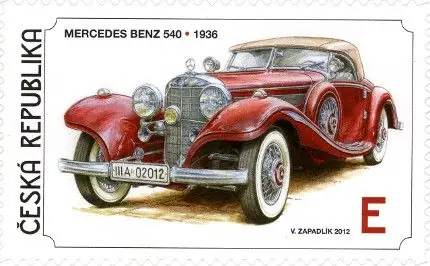 Václav Zapadlík - Samochody Świata