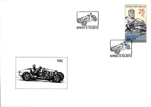 Legendy toru wyścigowego Masaryka w Brnie