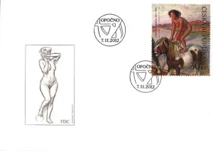 Sztuka František Kupka: Przyjemności życiowe, 1901-1902