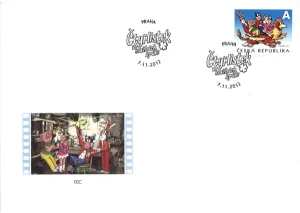 Komiks Czterolistna Koniczyna