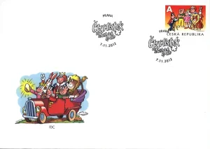 Komiks Czterolistna Koniczyna