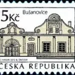Znaczki obiegowe – Architektura Ludowa - Bušanovice