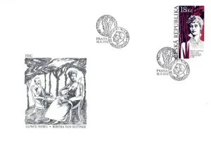 Osobistości - Bertha von Suttner (1843 - 1914)