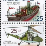 Holownik - parowiec „Péčko” / Śmigłowiec Aero HC2 - Baby Heli