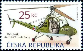 Śmigłowiec Aero HC2 - Baby Heli