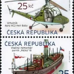 Śmigłowiec Aero HC2 - Baby Heli / Holownik - parowiec „Péčko”