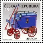 EUROPA - transport pocztowy