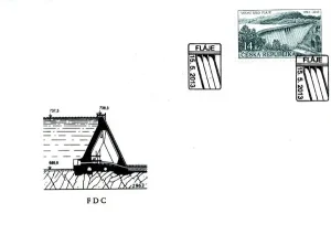 Zabytki techniki: Zapora wodna Fláje