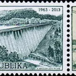 Zabytki techniki: Zapora wodna Fláje