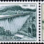 Zabytki techniki: Zapora wodna Fláje