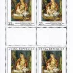 Sztuka - Jaroslav Cermák (1830-1878): Madonna czarnogórska, 1865