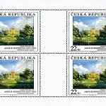 Sztuka - Amálie Mánesová (1817-1883): Zamek Vrbicany, 1846