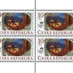 Światowa Wystawa Znaczków PRAGA 2008 J.Navrátil: Mural w Muzeum Poczty w Pradze