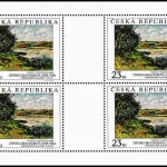 Sztuka - Zdenka Braunerová (1858-1934): Wełtawa koło Klecan, 1885