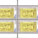 Czeska tradycja produkcji znaczków Anna Podzemná-Suchardová (1909-1996)