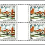 Sztuka - Śluza kanałowa w Moret, Alfred Sisley (1882)