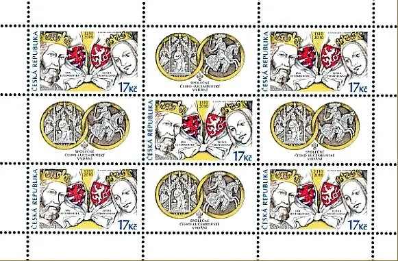 700 lat wstąpienia na tron czeski Jana Luksemburskiego